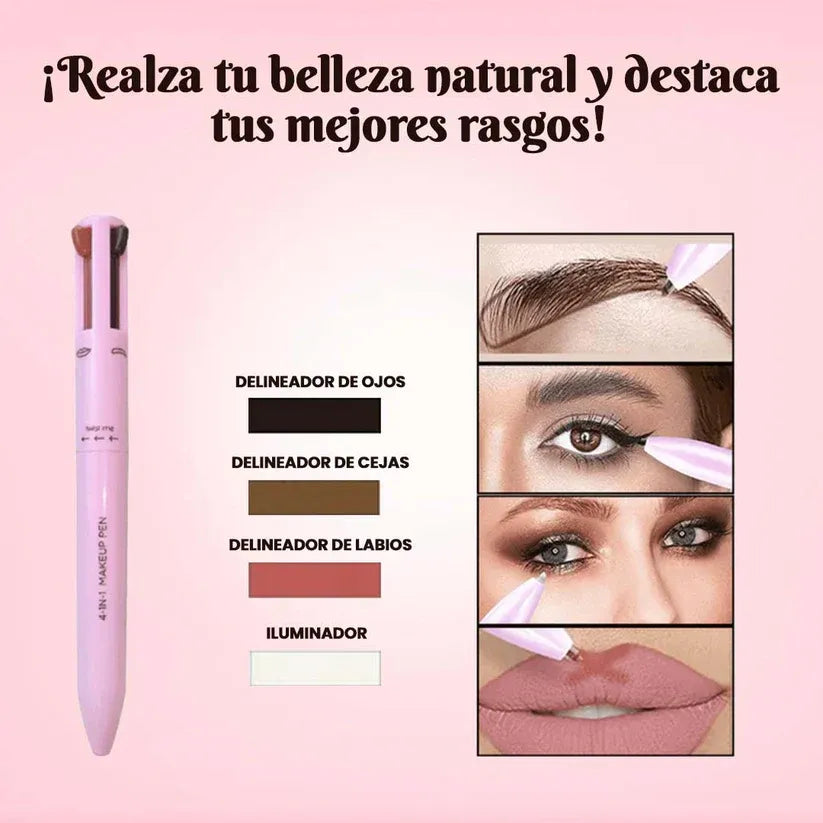 Lapiz de maquillaje 4 en 1 Penkup ™