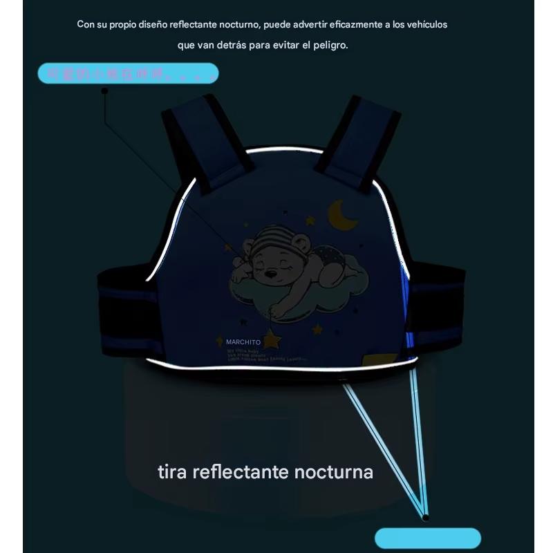 Arnes Seguridad Motos Para Niños (Original)