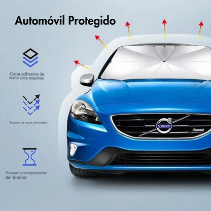 FreshCar - Parasol protector y Refrescante Automóvil