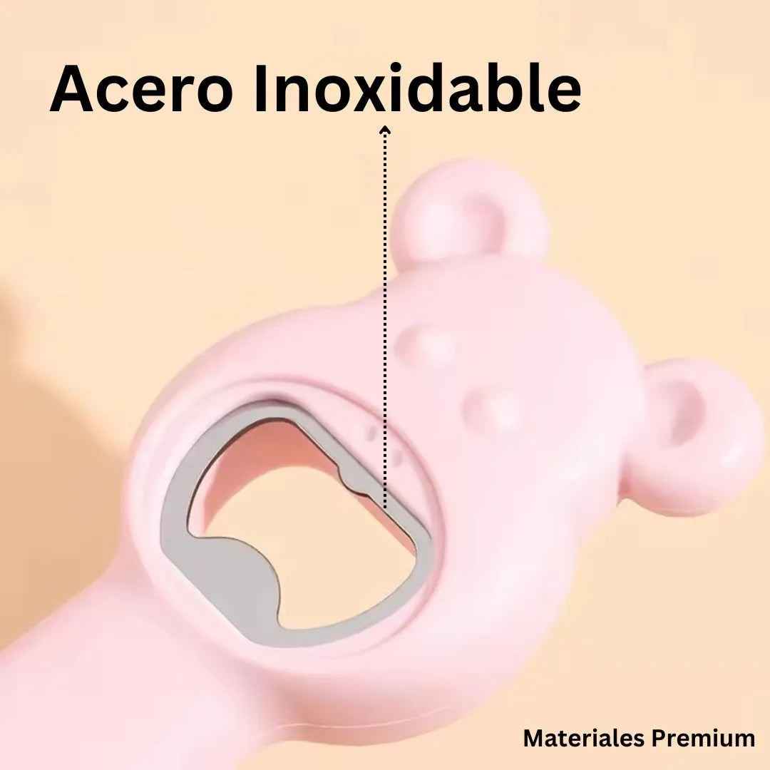 PROMO 2 X 1 EasyCap™ - Destapador 4 EN 1 Universal (Acero inoxidable)