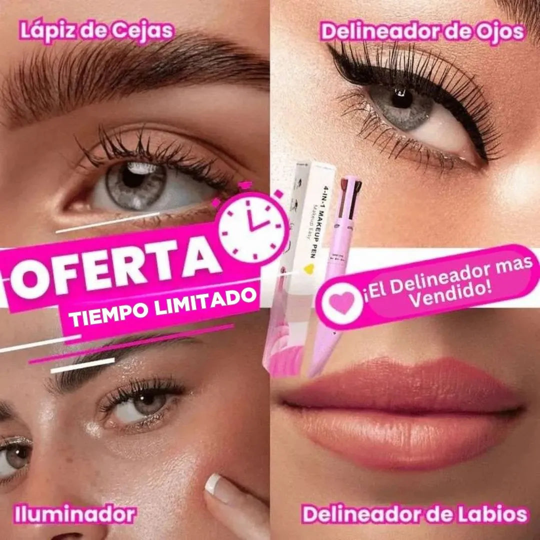 Lapiz de maquillaje 4 en 1 Penkup ™