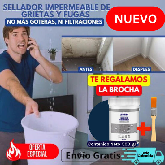 SUPER OFERTA 2 X 1 Impermeabilizante Invisible Multiusos