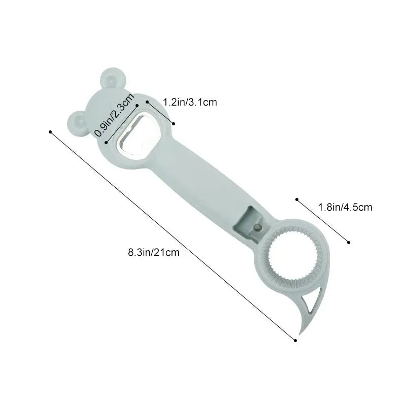 PROMO 2 X 1 EasyCap™ - Destapador 4 EN 1 Universal (Acero inoxidable)