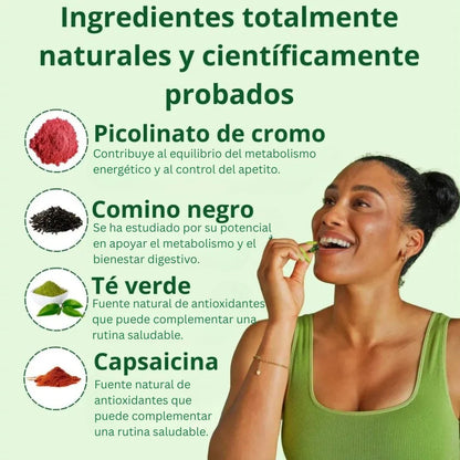 Moto - Apoyo natural al metabolismo (60 cápsulas veganas)