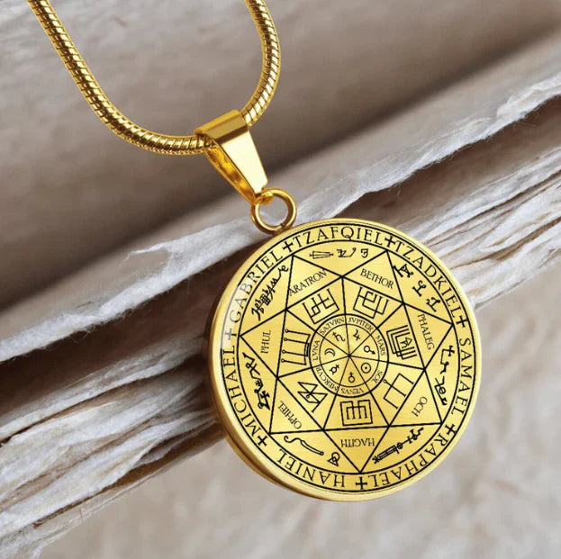 Collar Sello 7 Arcangeles™ – Protección y Prosperidad