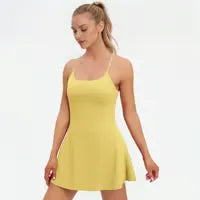 Vestido Romper espalda descubierta con control abdomen
