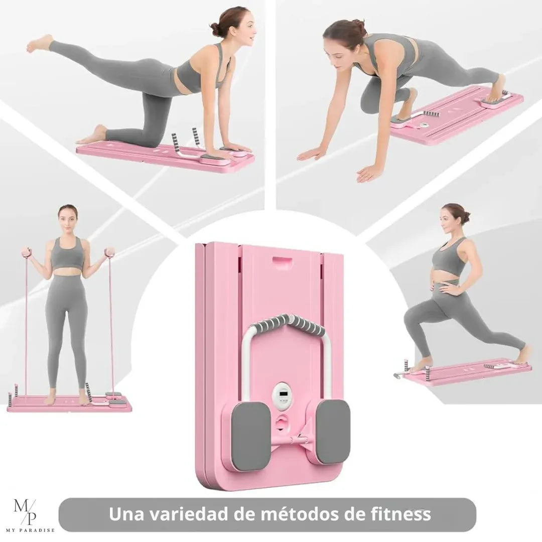 SCULPBODY™️ PLATAFORMA DE PILATES Y ENTRENAMIENTO 15 EN 1
