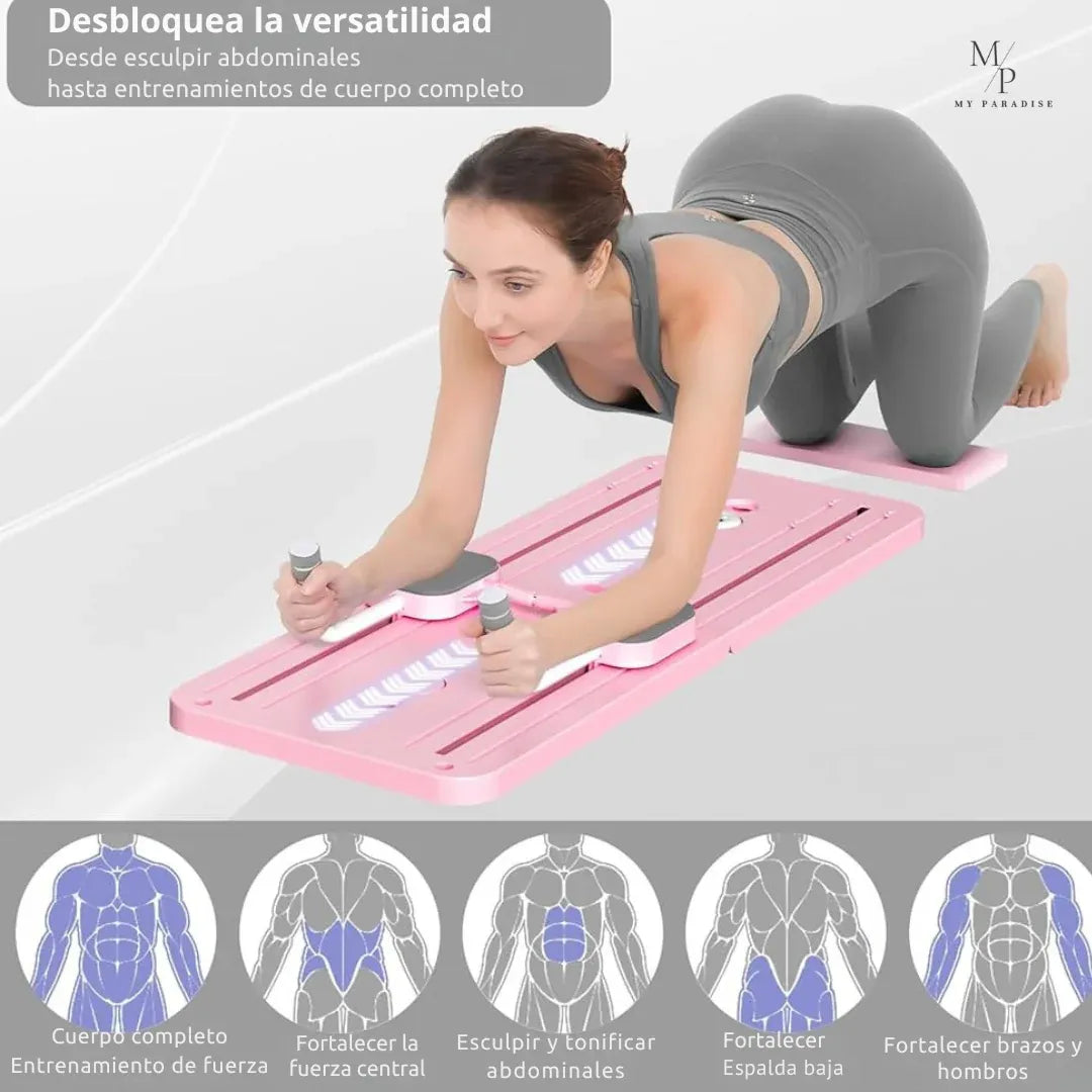 SCULPBODY™️ PLATAFORMA DE PILATES Y ENTRENAMIENTO 15 EN 1