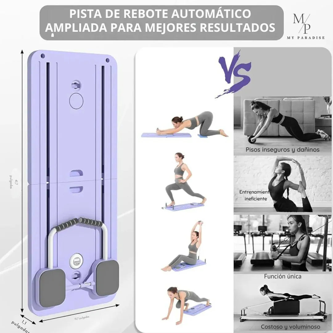 SCULPBODY™️ PLATAFORMA DE PILATES Y ENTRENAMIENTO 15 EN 1
