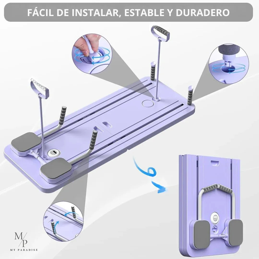 SCULPBODY™️ PLATAFORMA DE PILATES Y ENTRENAMIENTO 15 EN 1