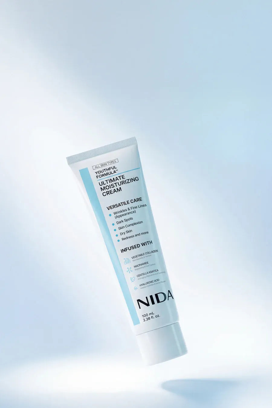 NIDA  |Crema hidratante Coreana Youthful Formula™