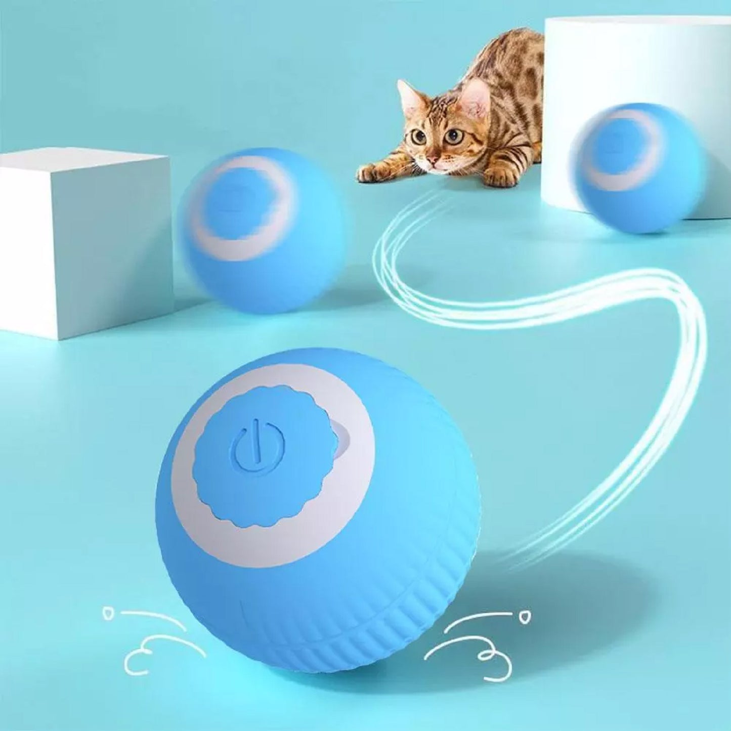 Smart Ball Recargable para Gato