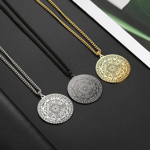 Collar Sello 7 Arcangeles™ – Protección y Prosperidad