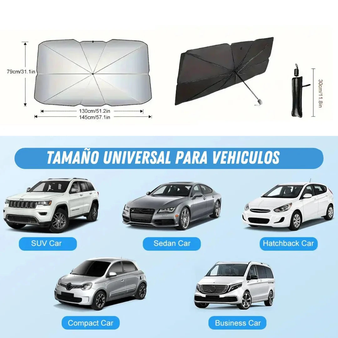 FreshCar - Parasol protector y Refrescante Automóvil