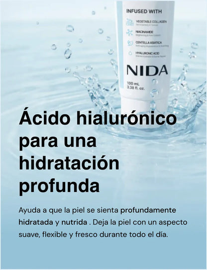 NIDA  |Crema hidratante Coreana Youthful Formula™