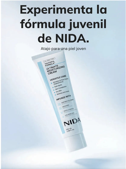 NIDA  |Crema hidratante Coreana Youthful Formula™