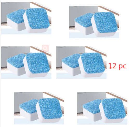 Pastillas para limpieza y desinfección lavadora x 12