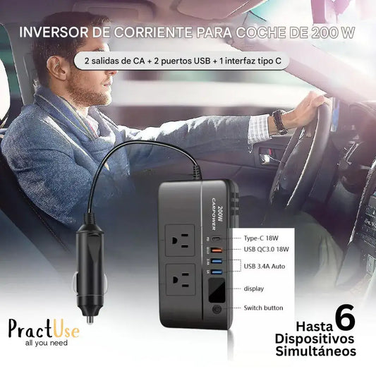 CarPower Hub™ – Energía sin límites donde vayas