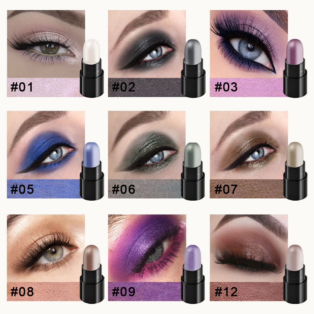 AquaColor™ - Sombras de Impacto x 12