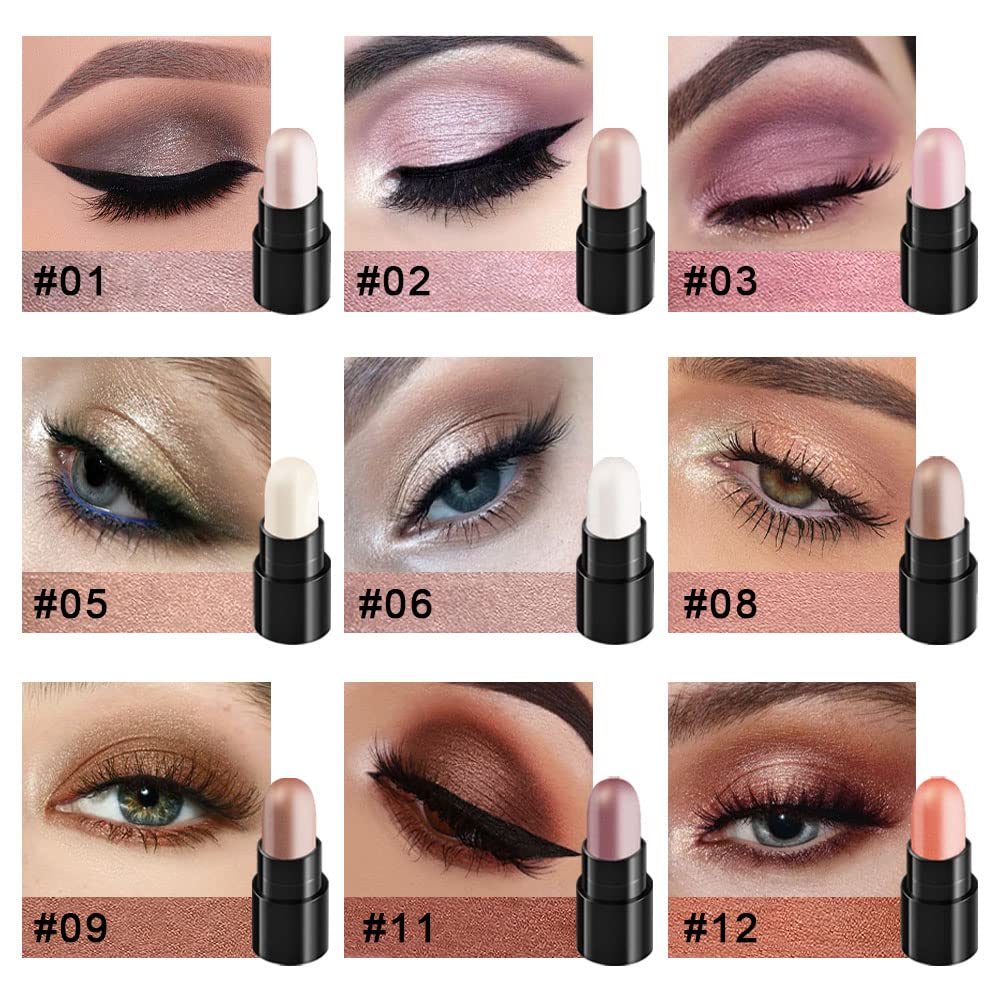 AquaColor™ - Sombras de Impacto x 12