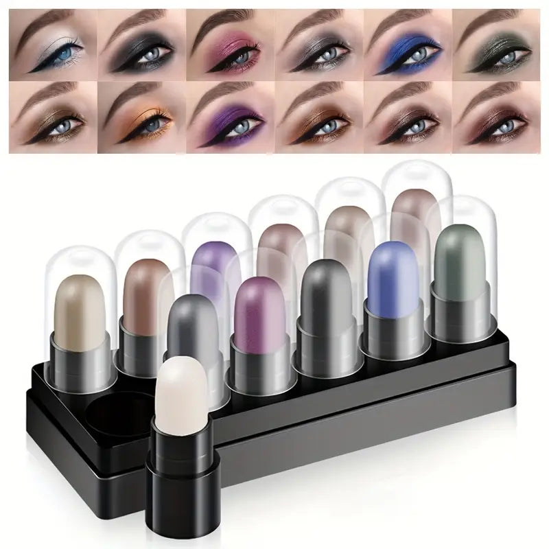 AquaColor™ - Sombras de Impacto x 12