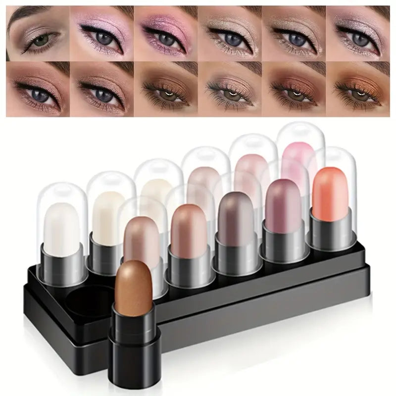AquaColor™ - Sombras de Impacto x 12