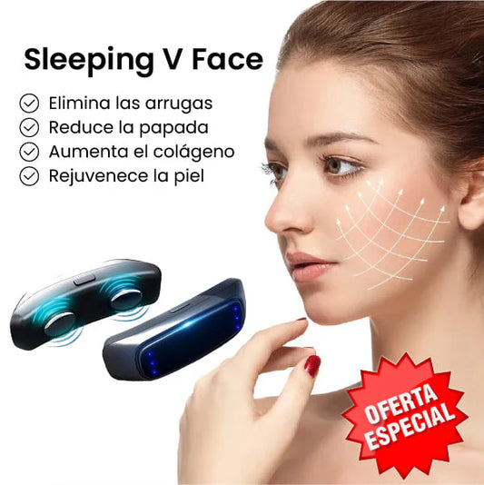 Sleeping V Shape + Manual para potencializar resultados (Gratis)